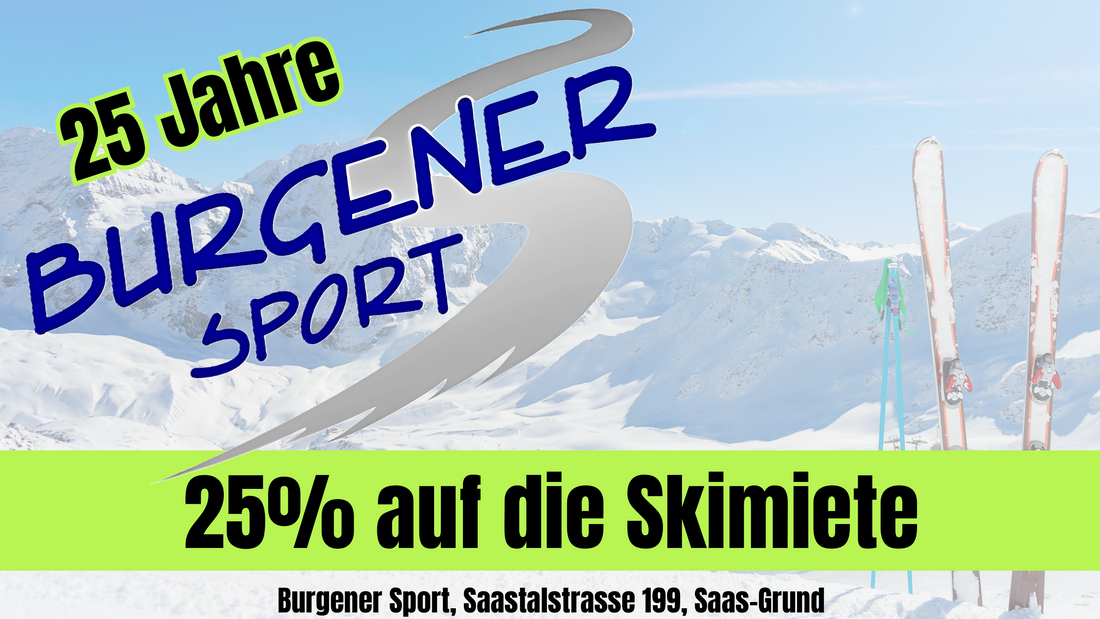 Burgener SKI Sport – Skiverleih & Sportgeschäft Saas-Grund, Saastalstrasse 199