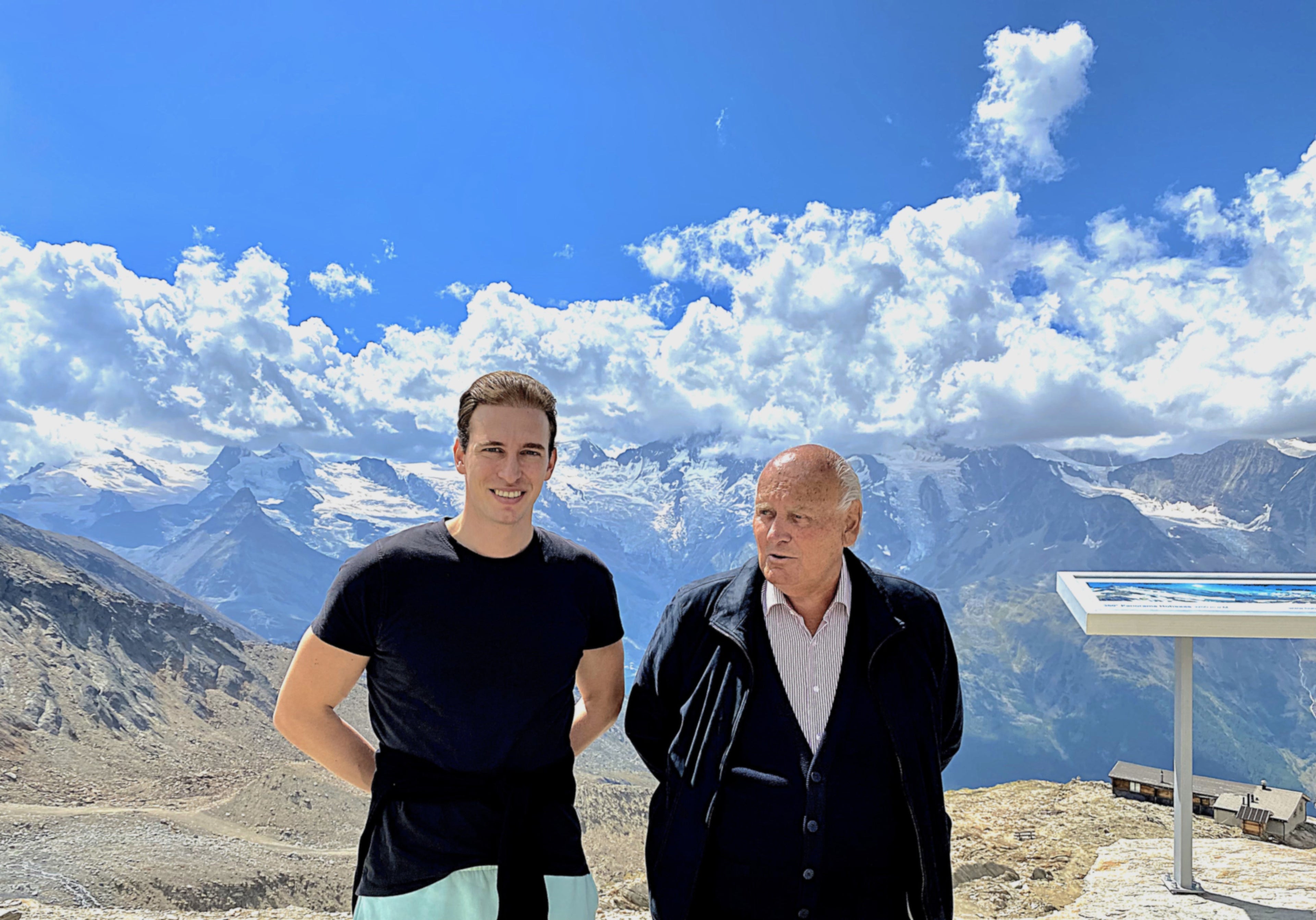 Das Team von Burgener SKI Sport – dein Familien-Skiverleih seit über 25 Jahren in Saas-Grund